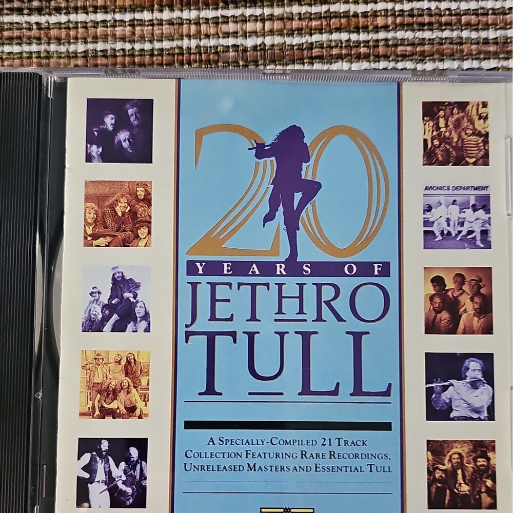 Jethro Tull 20 Years Of Jethro Tull Rock CD Chrysalis 1988 VK 41655
